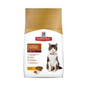 Science Diet Hairball Control Feline