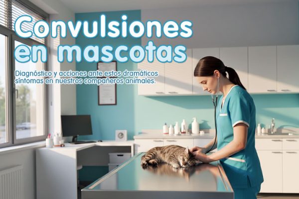 Convulsiones en mascotas